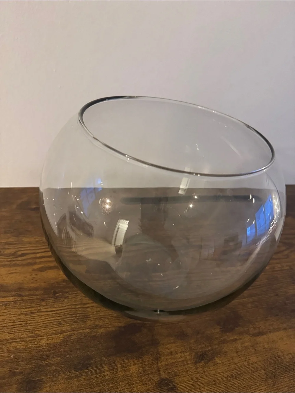 Clear Glass Fishbowl Vase - Home Accents